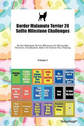 Border Malamute Terrier 20 Selfie Milestone Challenges Border Malamute Terrier Milestones for Memorable Moments, Socialization, Indoor & Outdoor Fun, Training Volume 3