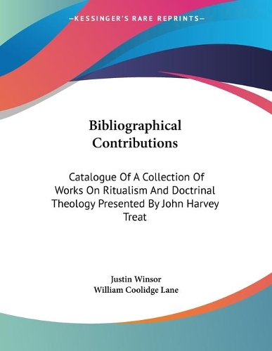 Bibliographical Contributions