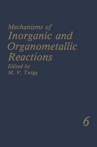 Mechanisms of Inorganic and Organometallic Reactions