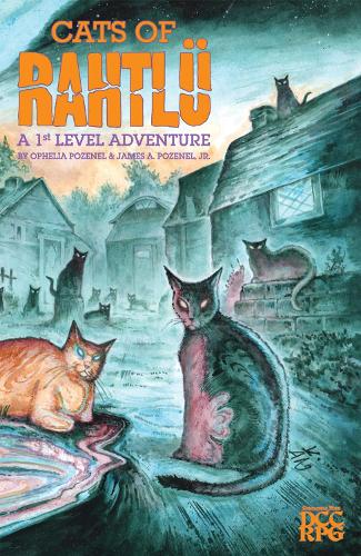 Cats of Rahtlü (DCC RPG Adventure)