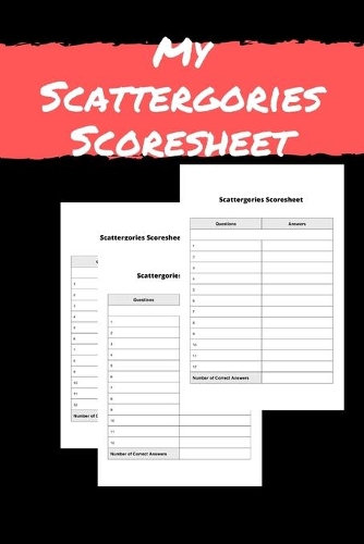 MY Scattergories Scoresheet
