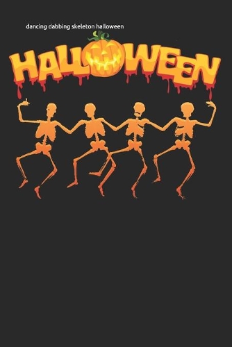 dancing dabbing skeleton halloween