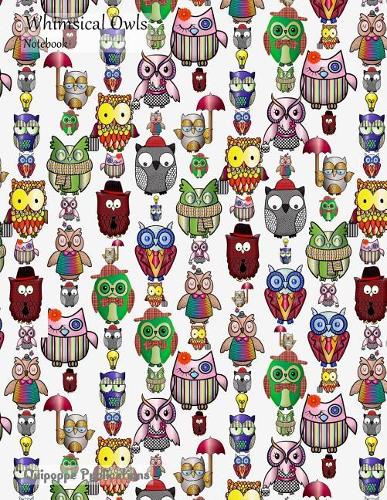 Whimsical Owls Notebook