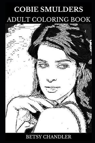 Cobie Smulders Adult Coloring Book