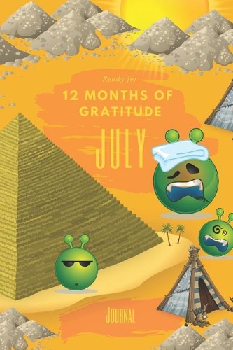 Ready for 12 Months of Gratitude Journal