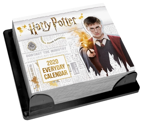 Harry Potter 2020 Desk Block Calendar - Official Desk Block Format Calendar
