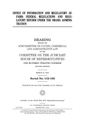 Office of Information and Regulatory Affairs