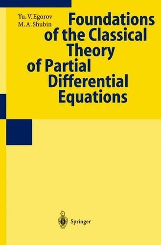 Differential Equations, Partial: v. 1(v. 30 Encyclopaedia of Mathematical Sciences)