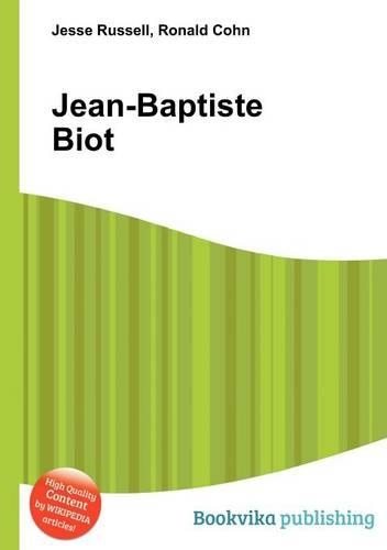 Jean-Baptiste Biot: (English)