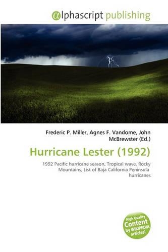 Hurricane Lester (1992)