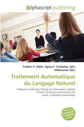 Traitement Automatique Du Langage Naturel