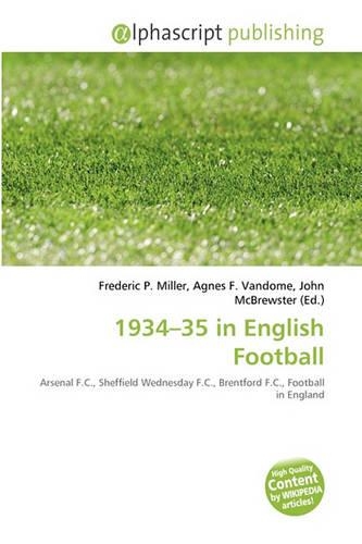 1934-35 in English Football