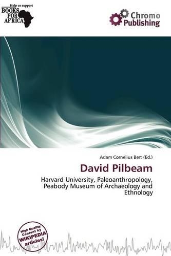 David Pilbeam: (English)