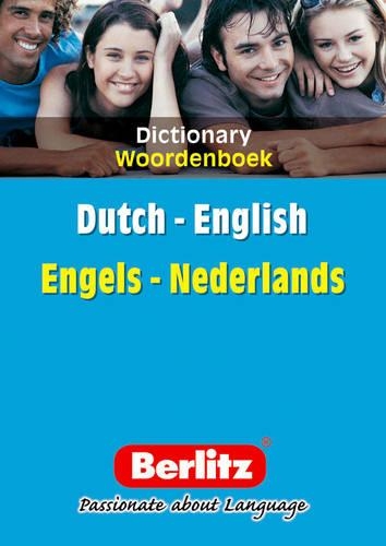 Dutch-English Berlitz Bilingual Dictionary: (Berlitz Bilingual Dictionaries)