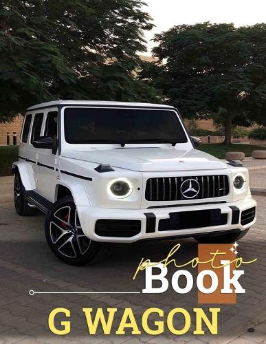 G Wagon Photo Book