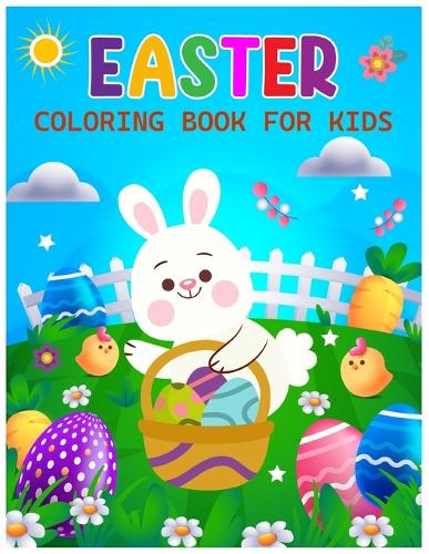 Easter Coloring Book for Kids 8-12 class parties