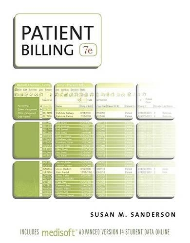 Patient Billing: (English)