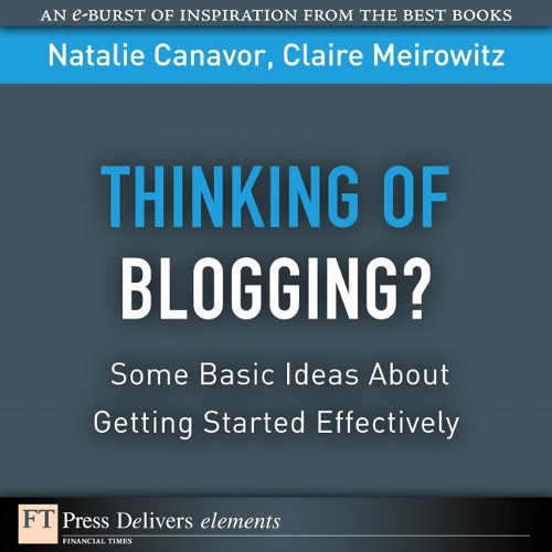 Thinking of Blogging?