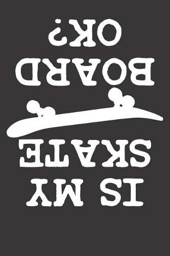 Skateboard Notebook