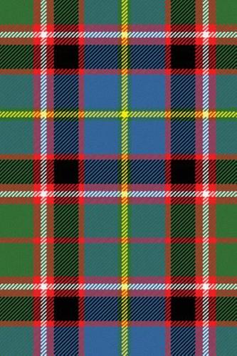 Clan Stirling Tartan Journal/Notebook