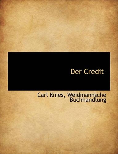 Der Credit: (German)