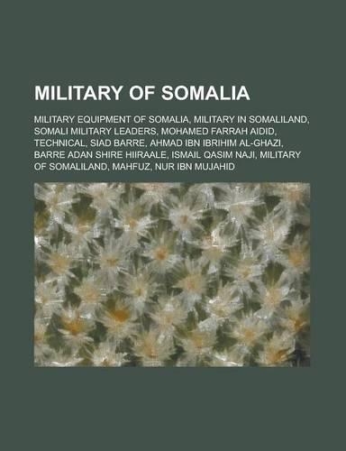 Military of Somalia