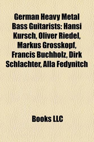 German Heavy Metal Bass Guitarists