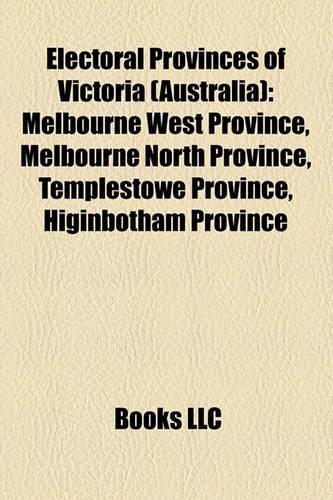 Electoral Provinces of Victoria (Australia)