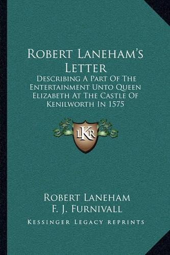 Robert Laneham's Letter
