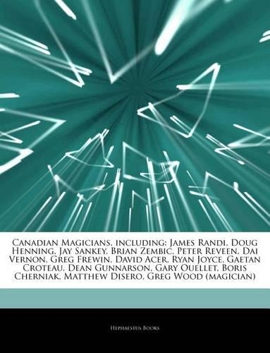 Articles on Canadian Magicians, Including