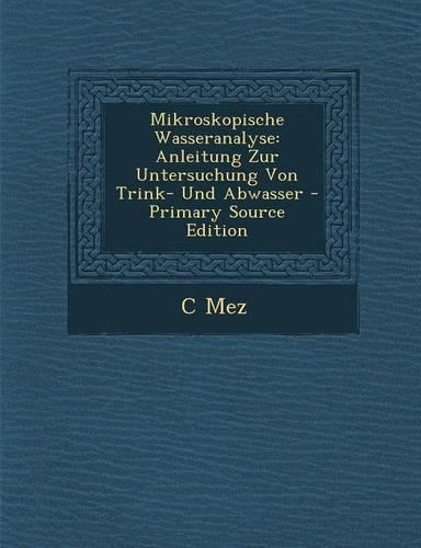 Mikroskopische Wasseranalyse