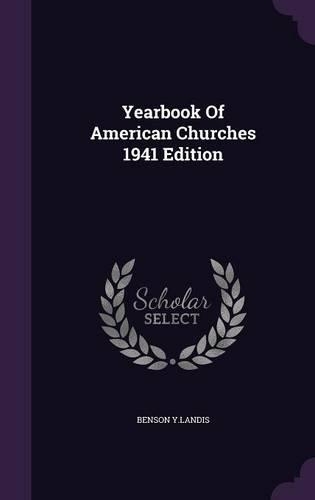 Yearbook of American Churches 1941 Edition