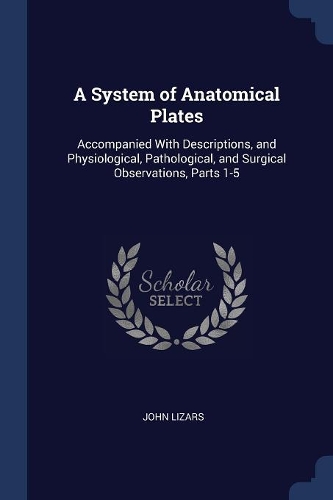 A System of Anatomical Plates: Accompanied With Descriptions, and Physiological, Pathological, and Surgical Observations, Parts 1-5