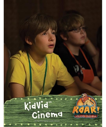 Kidvid Cinema Leader Manual: (Group's Easy Vbs 2019)