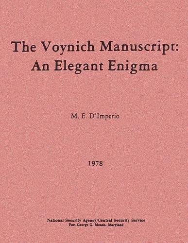 The Voynich Manuscript: An Elegant Enigma(English)