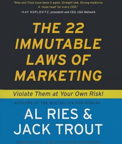 The 22 Immutable Laws of Marketing