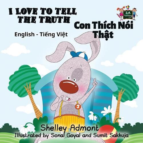 I Love to Tell the Truth: English Vietnamese Bilingual Edition(English Vietnamese Bilingual Collection)
