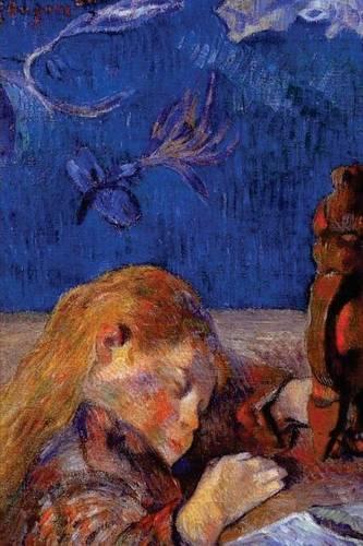 "Clovis Gauguin Asleep" by Paul Gauguin - 1884: Journal (Blank / Lined)(Art of Life Journals)