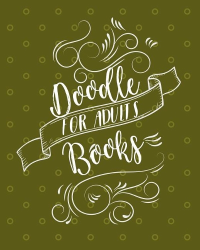 Doodle Books For Adults