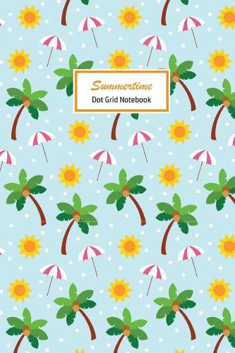 Summertime Dot Grid Notebook