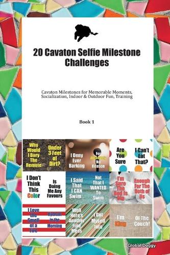 20 Cavaton Selfie Milestone Challenges