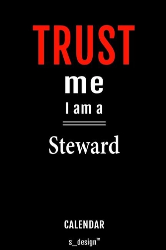 Calendar for Stewards / Steward