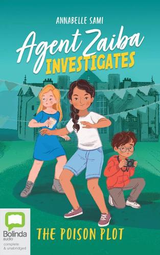 The Poison Plot: (2 Agent Zaiba Investigates)