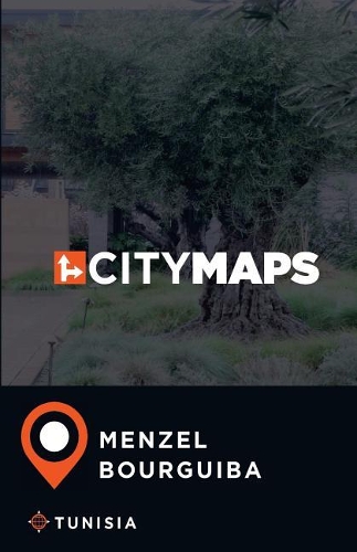City Maps Menzel Bourguiba Tunisia