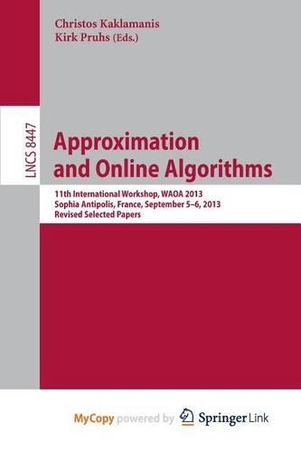 Approximation and Online Algorithms
