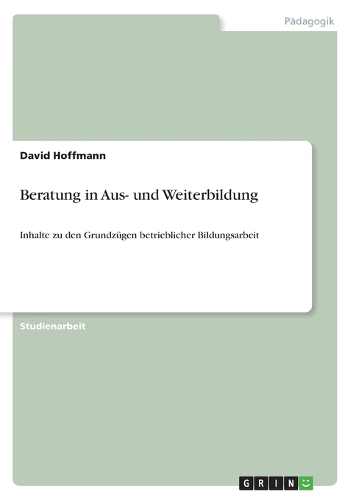 Beratung in Aus- und Weiterbildung