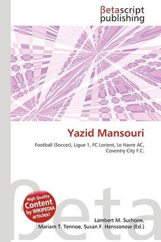 Yazid Mansouri: (English)