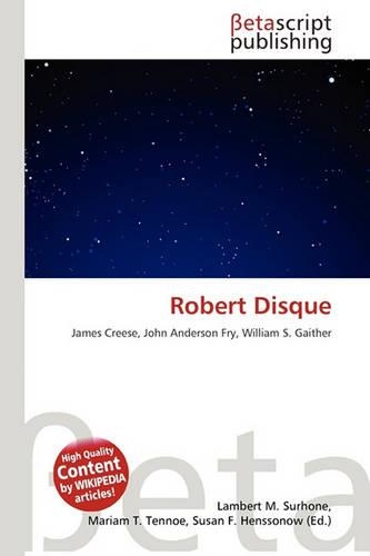 Robert Disque