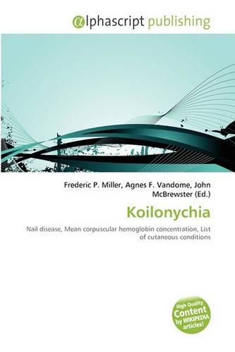Koilonychia