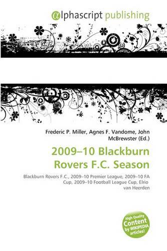 2009-10 Blackburn Rovers F.C. Season